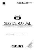 Aiwa-CSD-EX150-Service-Manual 