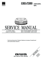 Aiwa-CSD-FD89-Service-Manual 