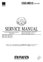 Aiwa-CSD-MD15-Service-Manual 