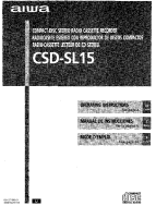 Aiwa-CSD-SL15-Owners-Manual