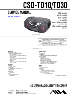 Aiwa-CSD-TD10-TD30-Service-Manual 