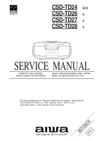 Aiwa-CSD-TD24-TD26-TD27-TD28-Service-Manual