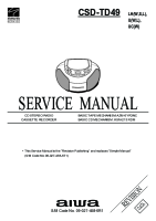Aiwa-CSD-TD49-Service-Manual 