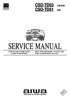 Aiwa-CSD-TD61-TD63-Service-Manual