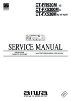 Aiwa-CT-FX530M-Service-Manual 