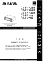 Aiwa-CT-FX718-FX728M-Service-Manual 