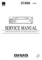 Aiwa-CT-R402-Service-Manual