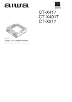 Aiwa-CT-X4017-Schematics