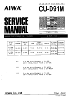 Aiwa-CU-D91M-Service-Manual