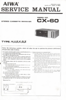 Aiwa-CX-60-Service-Manual 