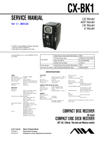Aiwa-CX-BK1-Service-Manual