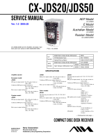 Aiwa-CX-JDS20-JDS50-Service-Manual