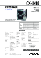 Aiwa-CX-JN10-Service-Manual