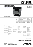 Aiwa-CX-JN55-Service-Manual