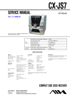 Aiwa-CX-JS7-Service-Manual 