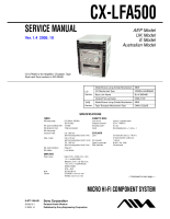 Aiwa-CX-LFA500-Service-Manual