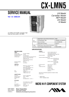 Aiwa-CX-LMN5-Service-Manual