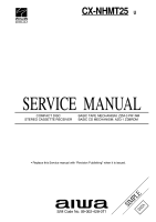 Aiwa-CX-NHMT25-Service-Manual