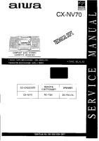 Aiwa-CX-NV70-Service-Manual