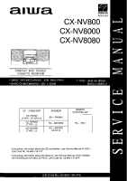 Aiwa-CX-NV800-NV8000-NV8080-Service-Manual 