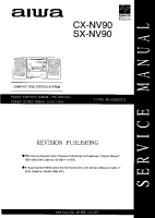 Aiwa-CX-NV90-Service-Manual