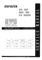 Aiwa-CXN-3300-Service-Manual