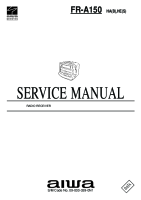 Aiwa-FR-A150-Service-Manual 