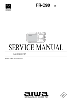 Aiwa-FR-C90-Service-Manual