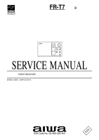 Aiwa-FR-T7-Service-Manual