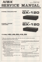 Aiwa-GX-120-Service-Manual
