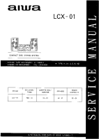 Aiwa-LCX-01-Service-Manual