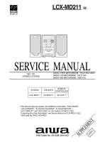 Aiwa-LCX-MD211-Service-Manual
