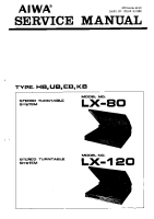 Aiwa-LX-120-Service-Manual