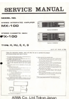 Aiwa-MX-100-FX-100-Service-Manual 