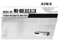 Aiwa-MX-90-Owners-Manual 