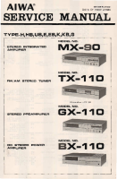 Aiwa-MX-90-Service-Manual
