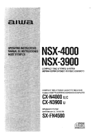 Aiwa-NS-X3900-Owners-Manual