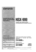 Aiwa-NS-X999-Owners-Manual