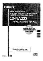 Aiwa-NS-XA223-Owners-Manual