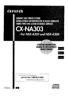 Aiwa-NS-XA303-Owners-Manual
