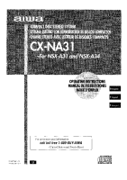 Aiwa-NS-XA31-Owners-Manual