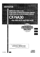 Aiwa-NS-XA35-Owners-Manual