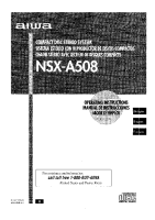 Aiwa-NS-XA508-Owners-Manual 