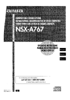 Aiwa-NS-XA767-Owners-Manual