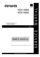 Aiwa-NS-XA888-Service-Manual