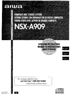 Aiwa-NS-XA909-Owners-Manual