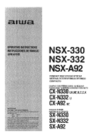 Aiwa-NS-XA92-Owners-Manual