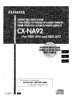 Aiwa-NS-XA94-Owners-Manual