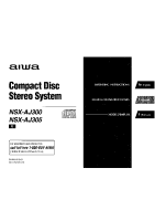 Aiwa-NS-XAJ300-Owners-Manual