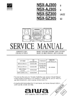 Aiwa-NS-XAJ305-Service-Manual
